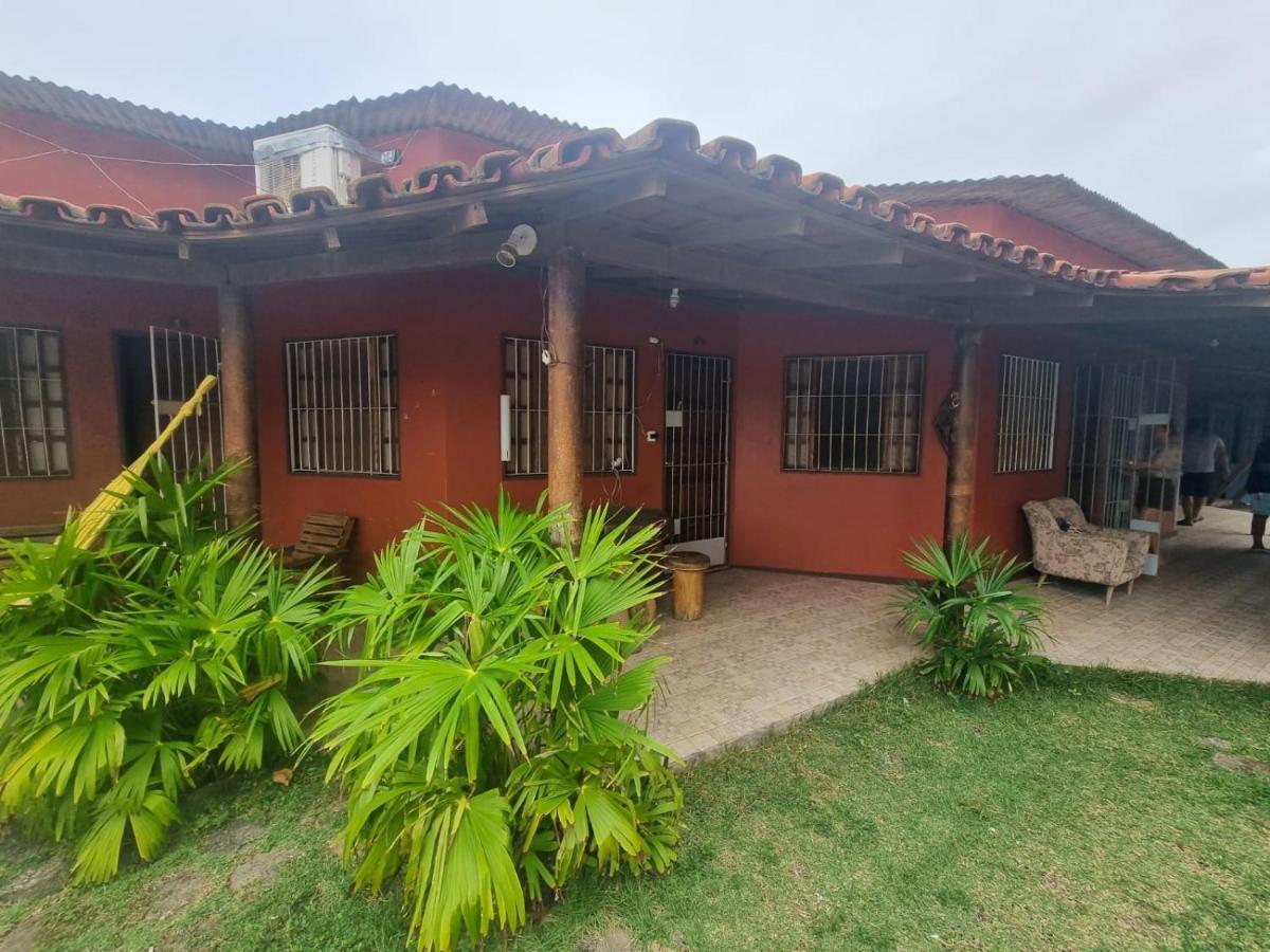 Hotel Residencial Ponta De Areia Santos Nova Viçosa Exterior foto